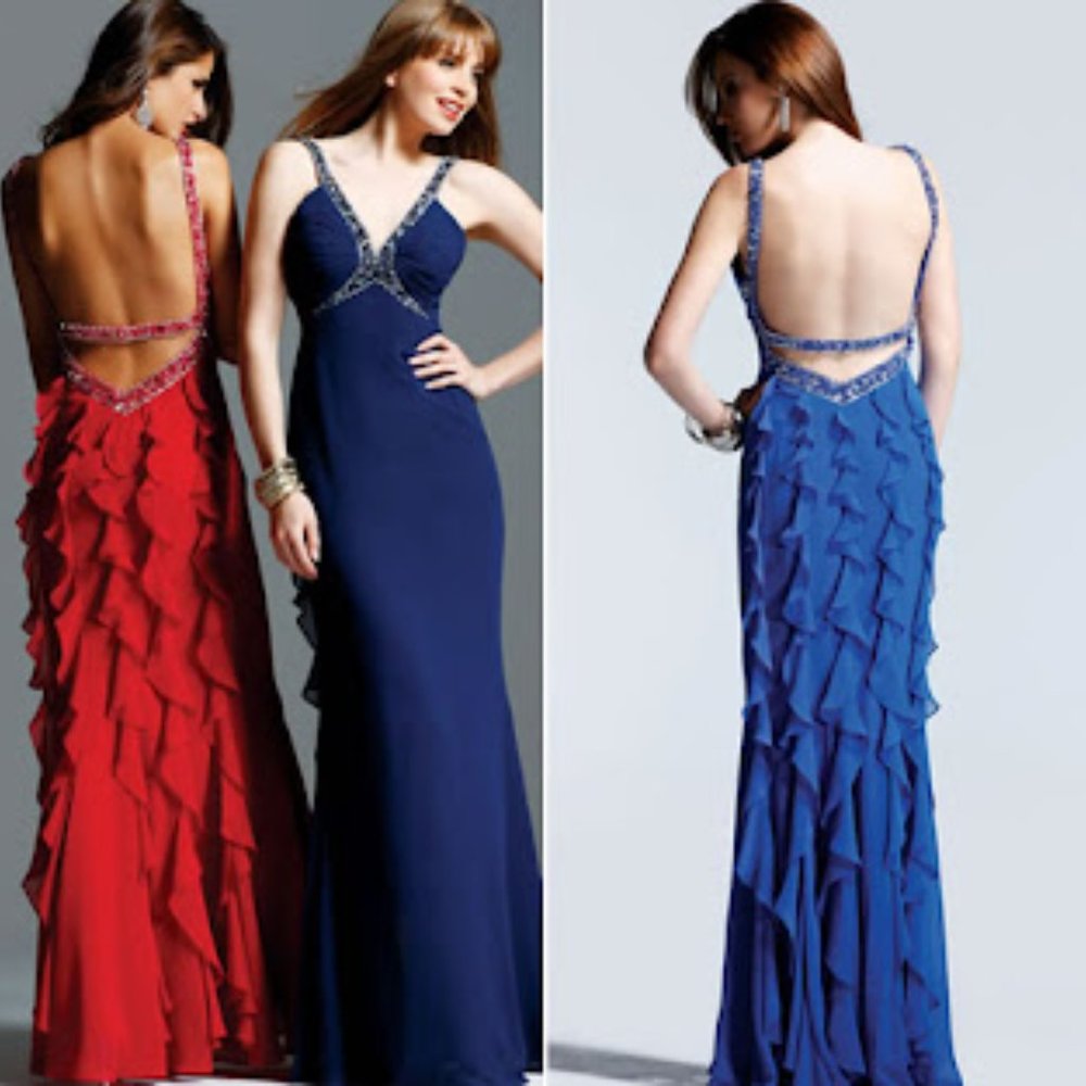 Faviana Couture Prom/Evening Gown